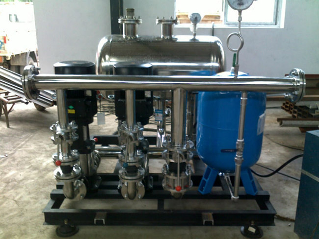 管网叠压供水设备