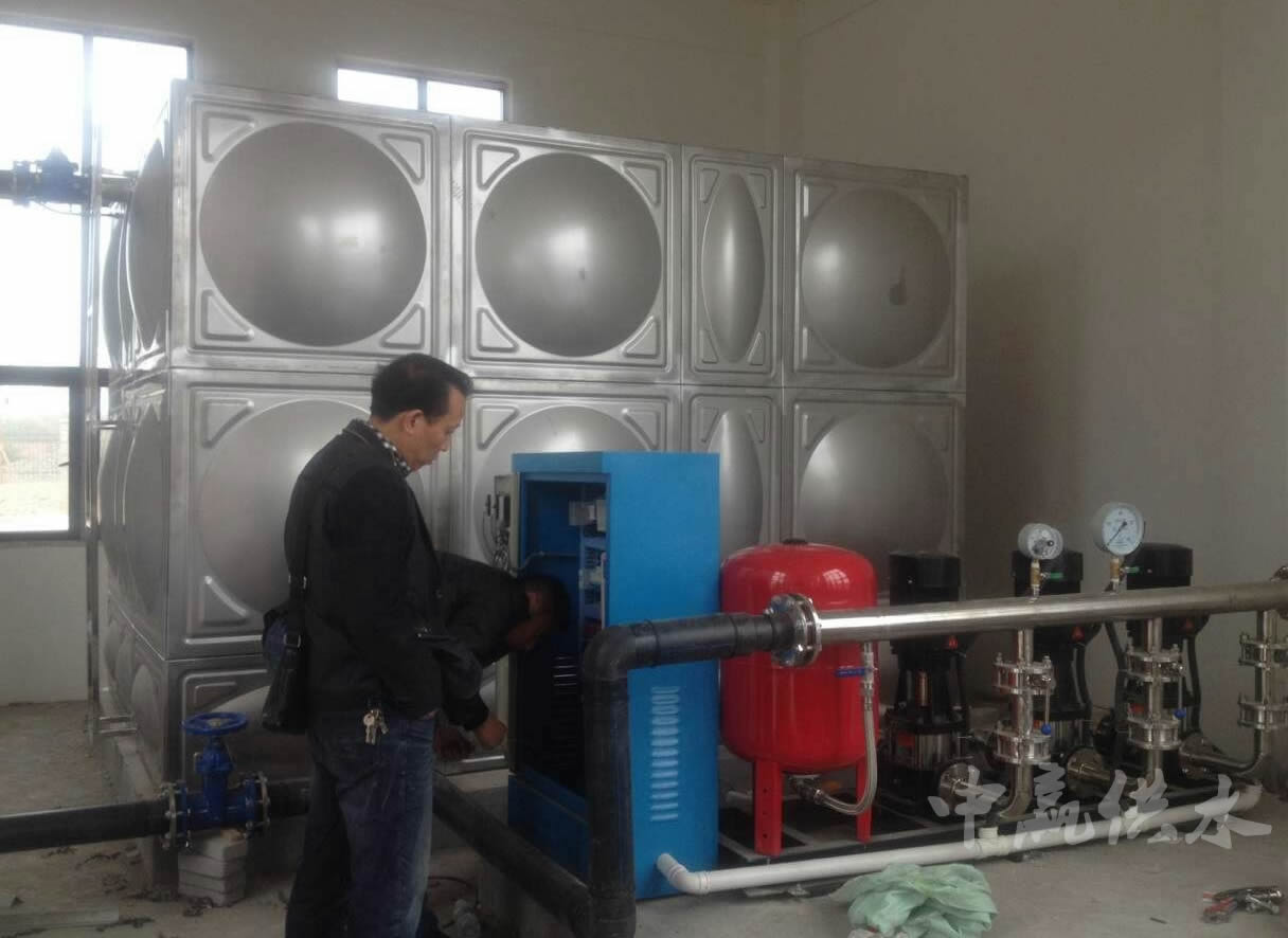 PLC控制技术在水塔水箱自动供水系统中的应用