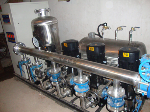 无负压供水系统