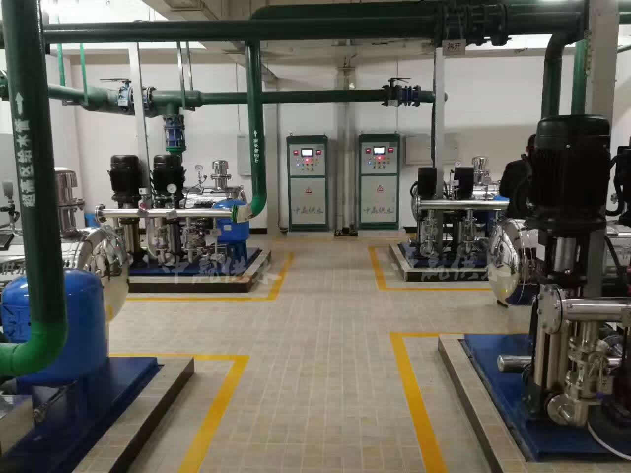 长沙中赢建筑高层二次供水设备