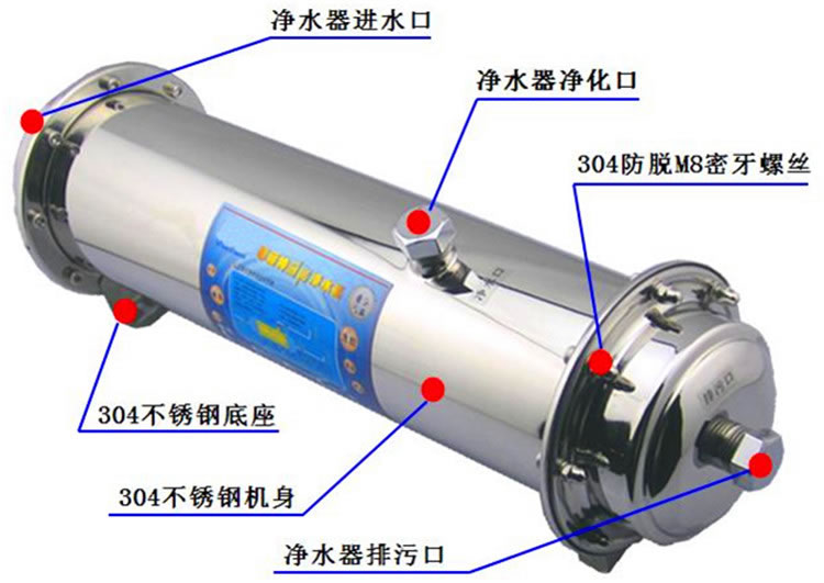 自来水净化器性能品质