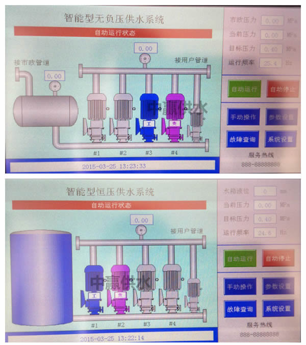 实现变频恒压供水设备的PLC,触摸屏及变频器PID组合应用详解