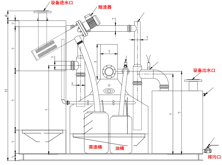 全自动隔油池提升一体化设备