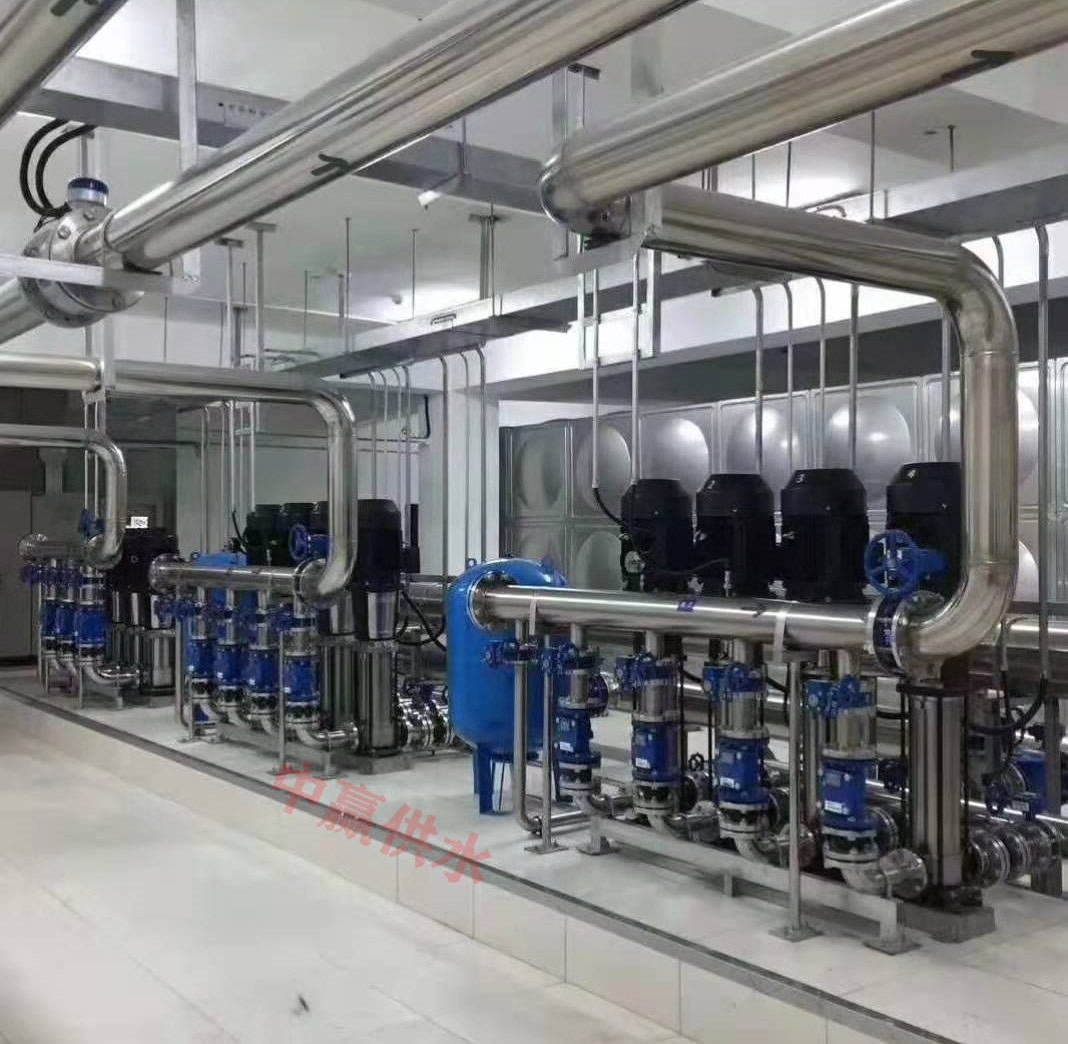 中赢变频恒压供水设备 中赢变频恒压供水设备