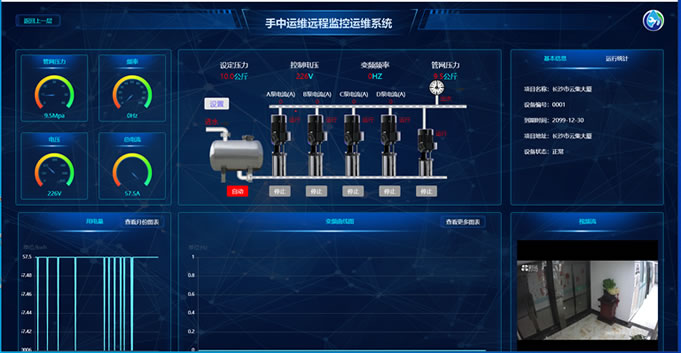 供水设备远程监控系统