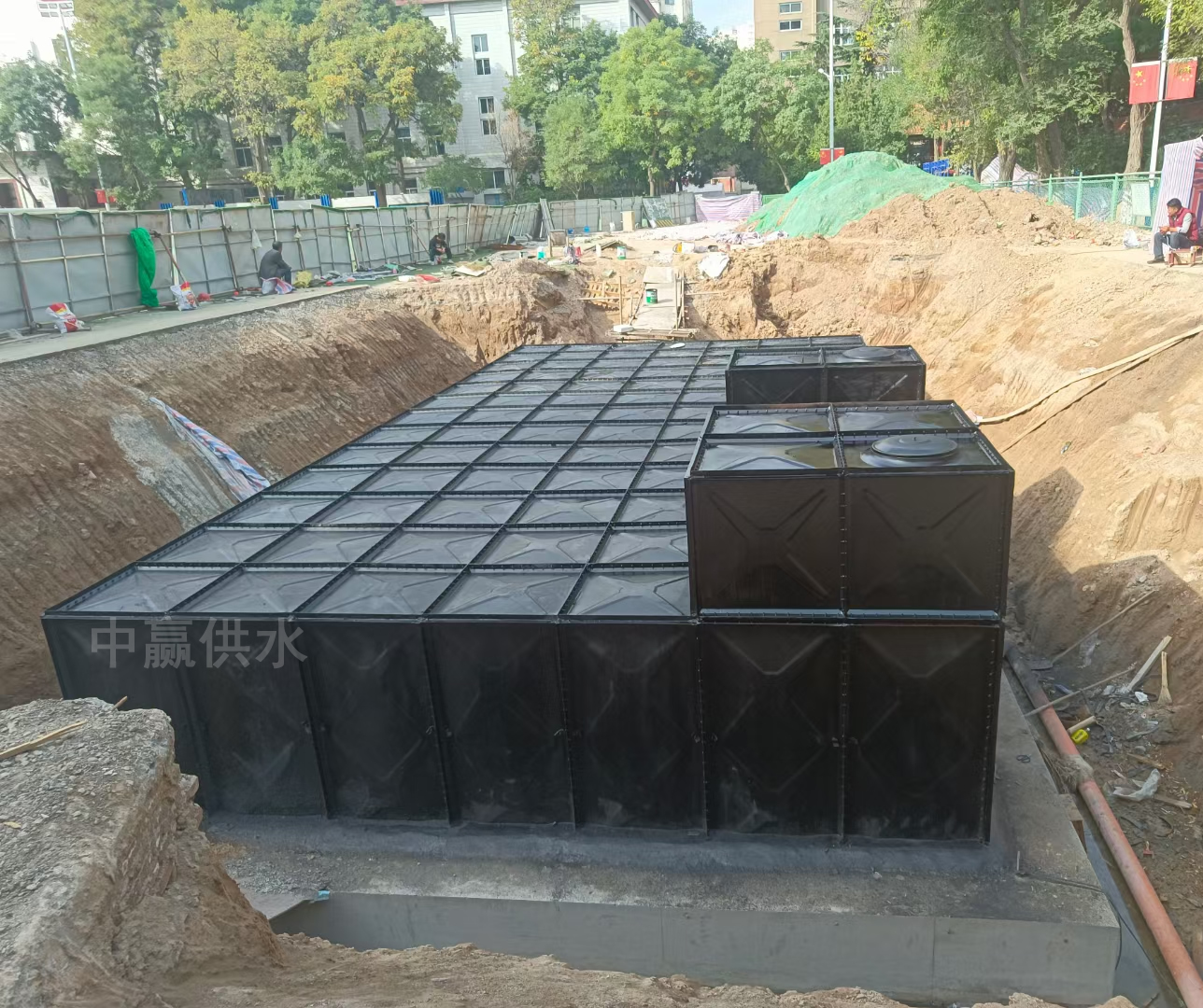 地埋箱泵一体化无浮泵站 地埋箱泵一体化无浮泵站