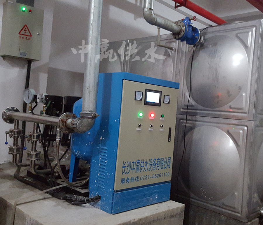 变频器控制水泵恒压供水系统