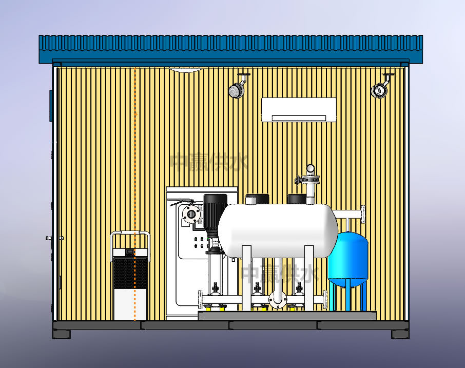 一体化装配式生活泵房