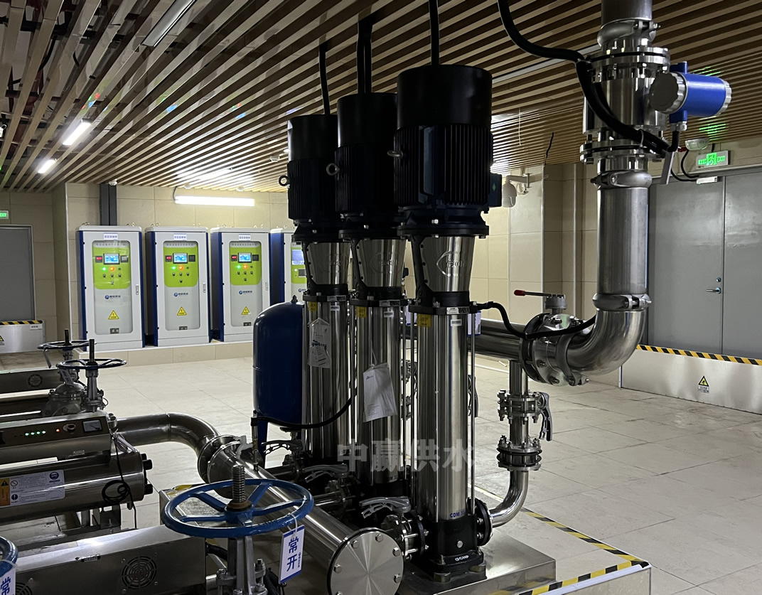 小区二次供水成套设备