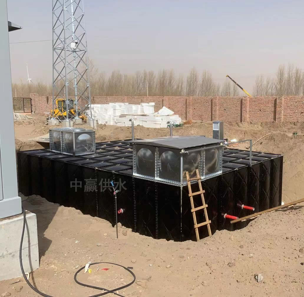 成都地埋式一体化无浮泵站