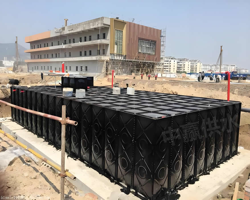 成品消防水池一体化泵站