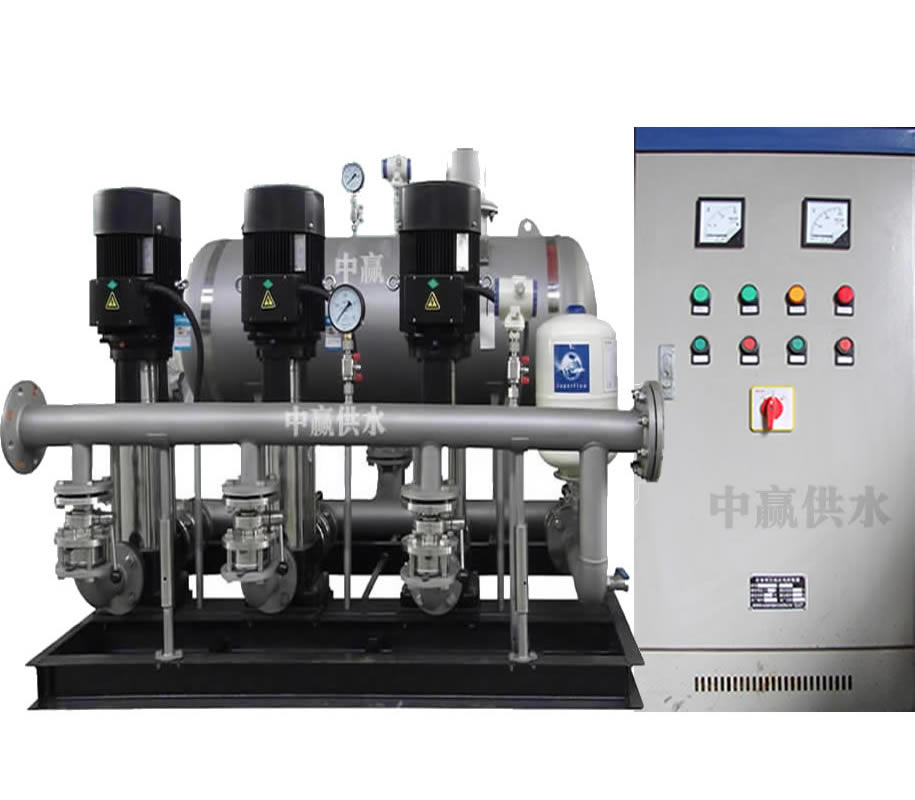 XMW系列罐式叠压给水设备是新生代节能型供水榜样