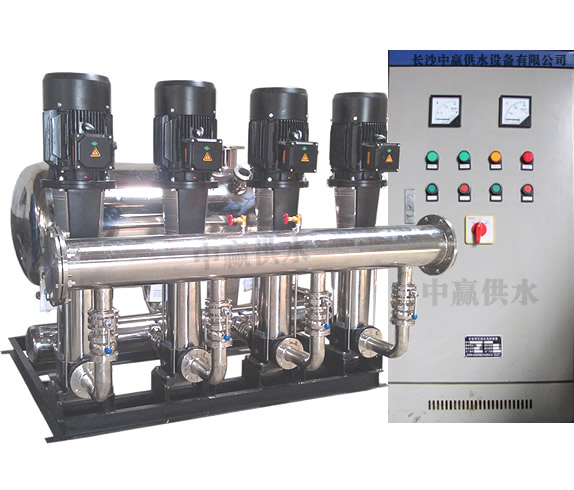 西门子PLC在恒压变频供水系统工程中的应用