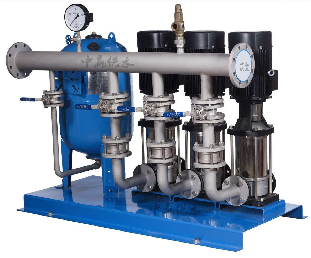 KLSW无吸程变频恒压供水设备节能性应用分析