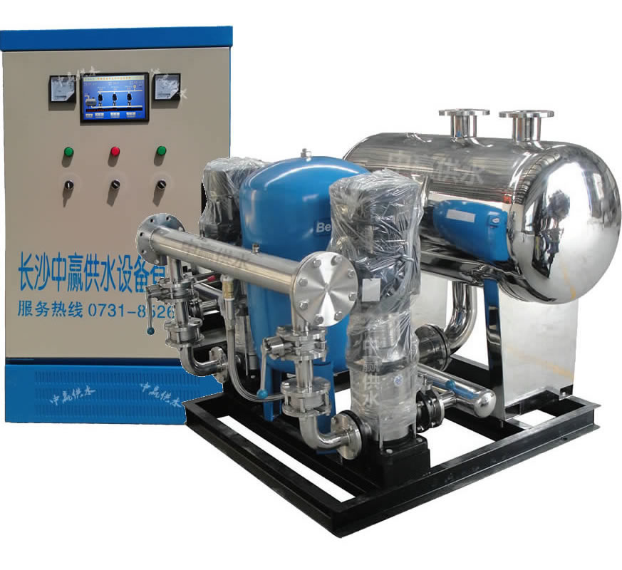 水泵房供水设备科技创新引领发展