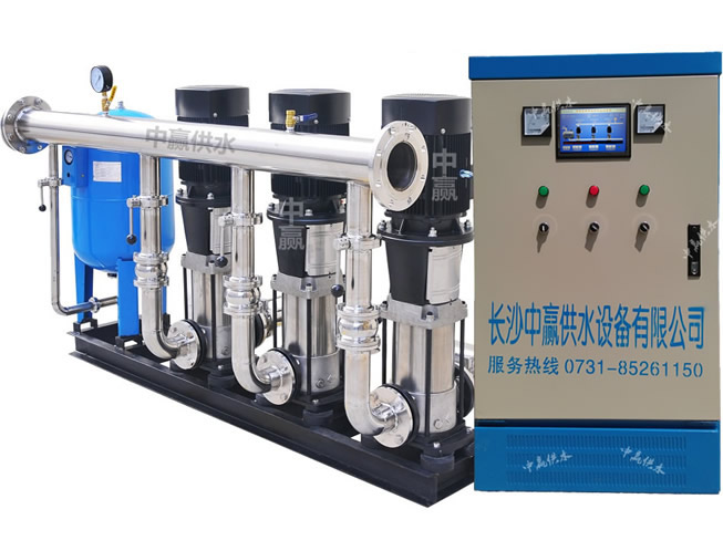 Variable frequency constant pressure water supply equipment
