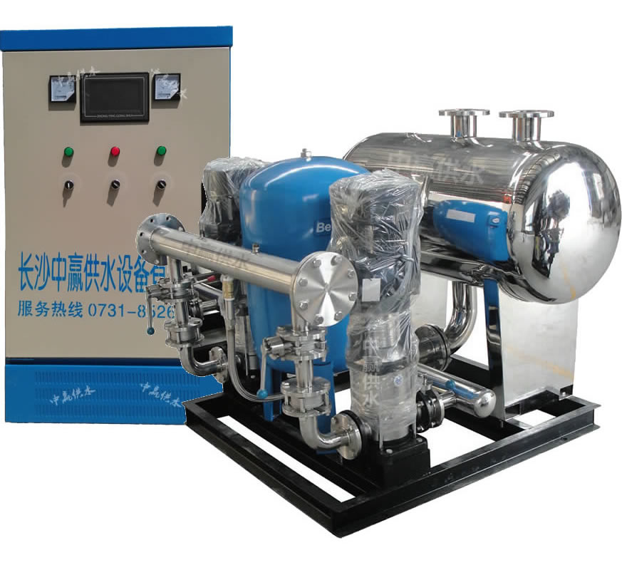 和平县兴平水电开发有限公司第三次采购无负压变频供水设备​