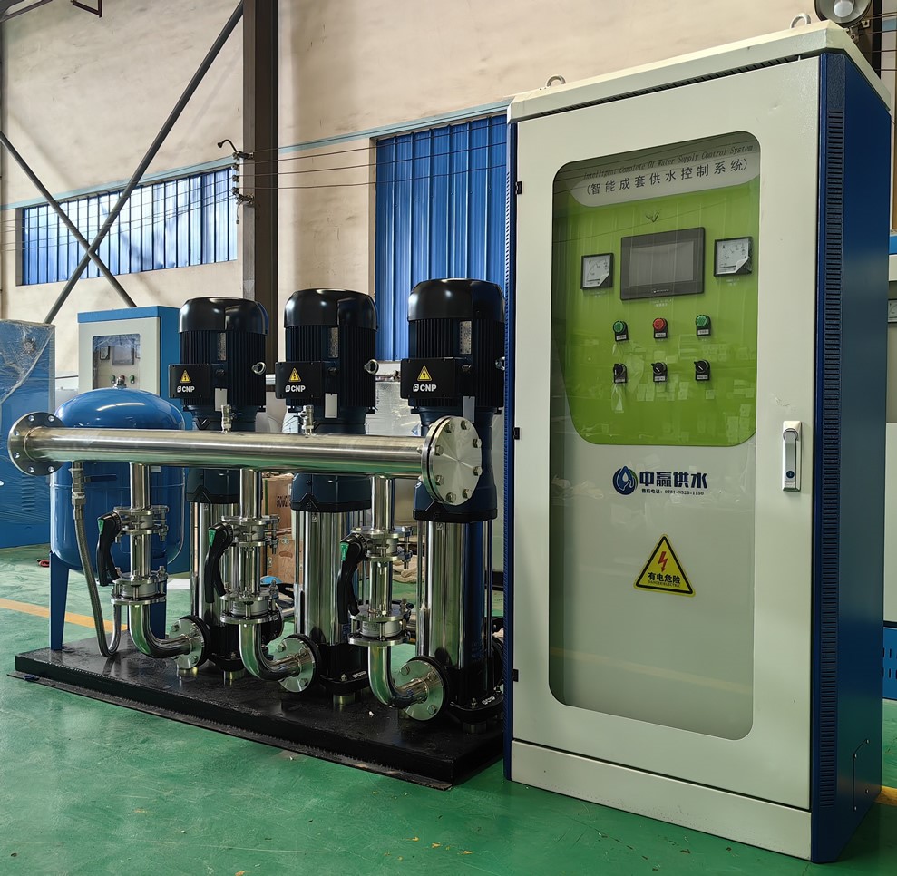 中赢变频恒压供水设备 中赢变频恒压供水设备