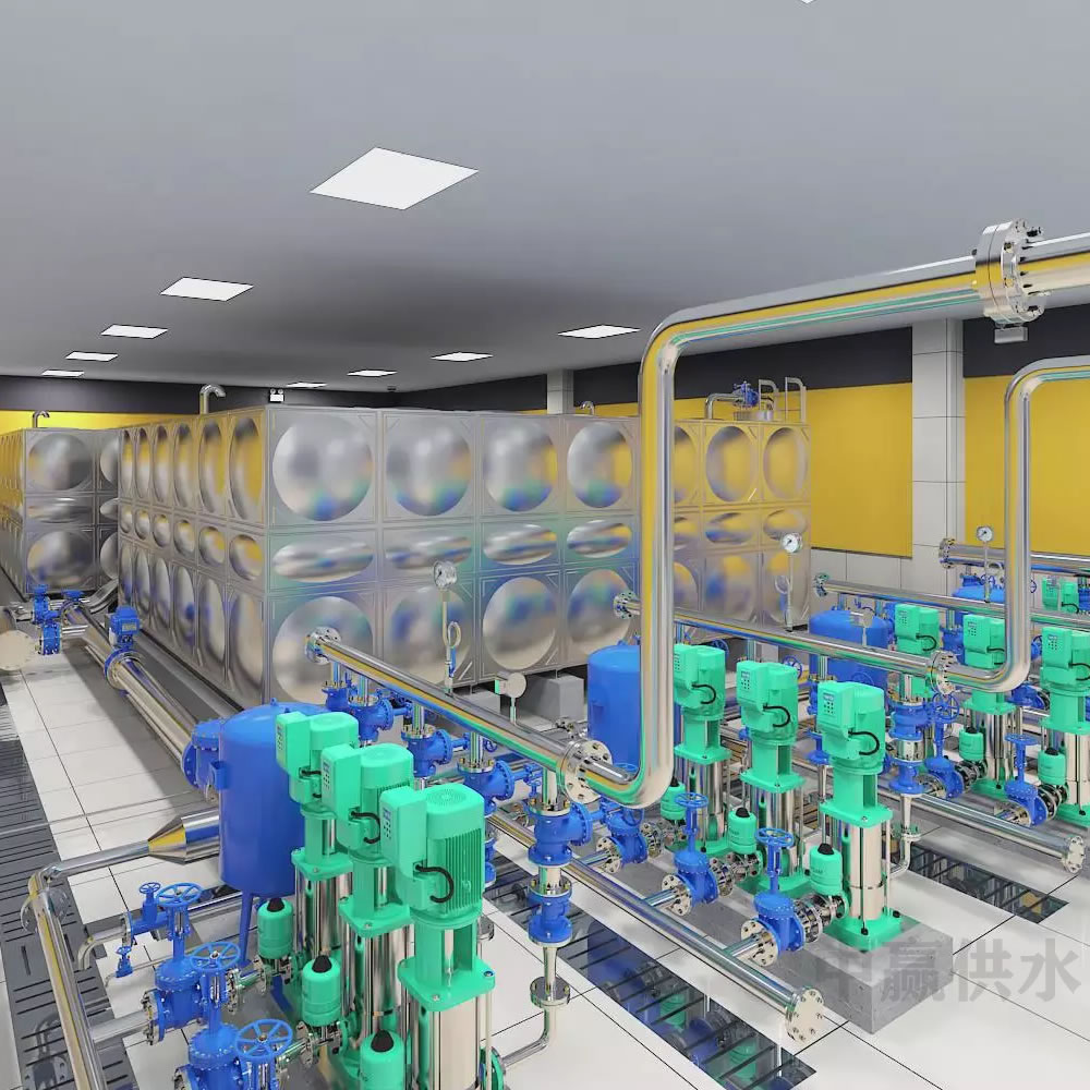 二次供水加压设备
