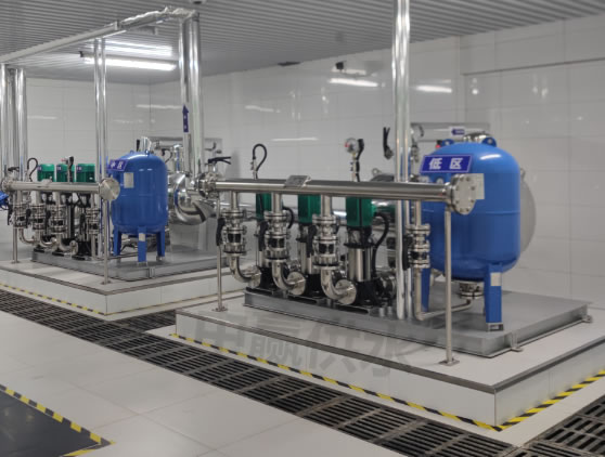 海南东方变频恒压供水设备在城市自来水二次供水中的数字化应用