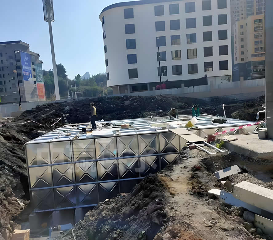 地埋式消防一体化给水泵站 地埋式消防一体化给水泵站